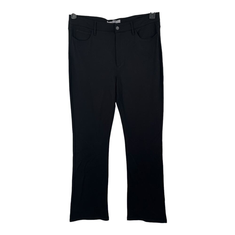 Joe's Jeans Black Ponte High-Rise Bootcut black size 33